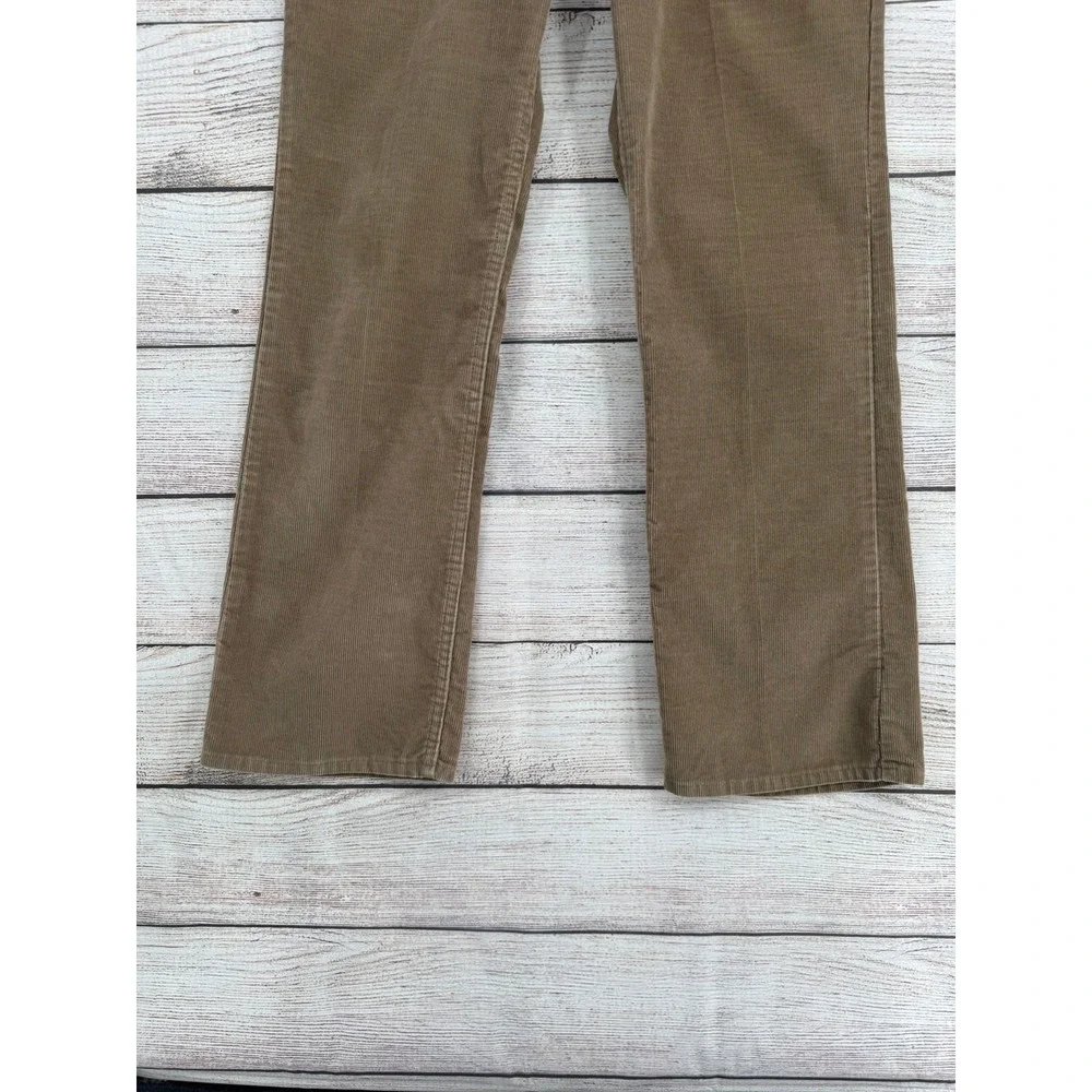 Levis 519 Corduroy Jeans Mens 30x30 Tan Vintage 80s Straight‎ Leg Pants